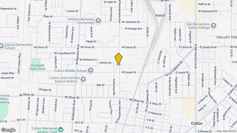 1331 Pennsylvania Ave Map and Location Details