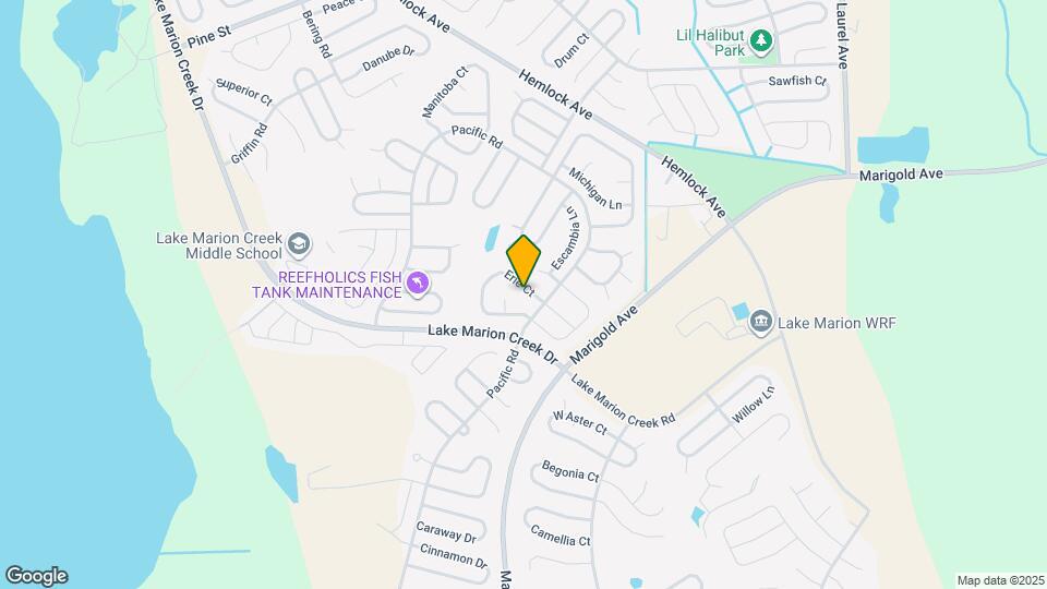 308 Erie Ct Map and Location Details