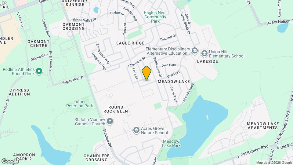 1010 Gulf Way Map and Location Details