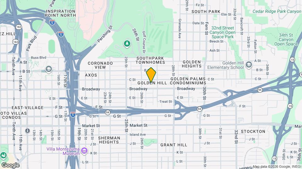 2658-72 Broadway, Unit ID1307919P Map and Location Details