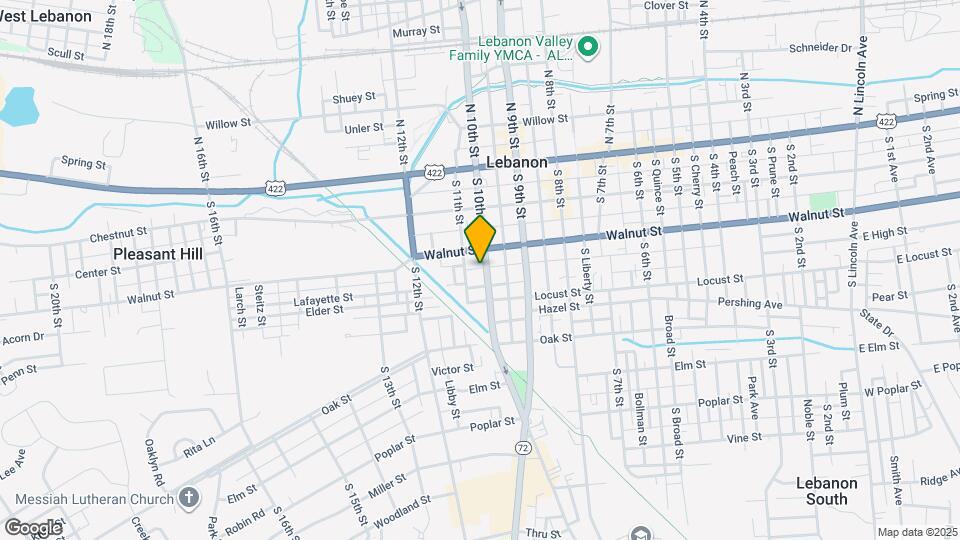 221 S 10th St Map and Location Details