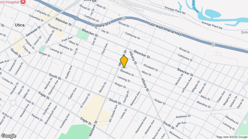 715 Blandina St, Unit 2 Mapa y Detalles de la Ubicación