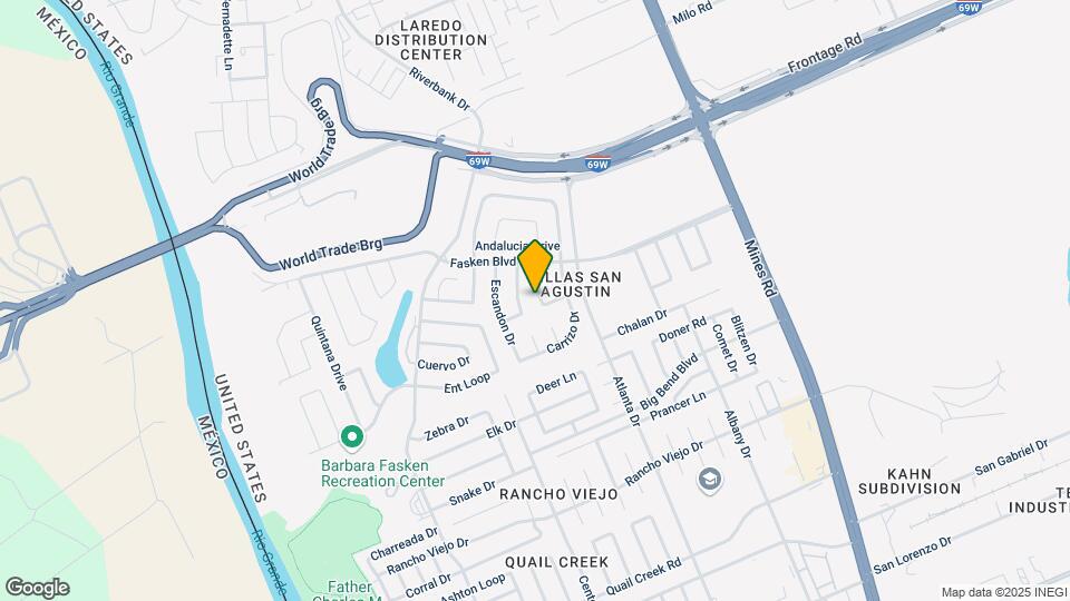 11118 Don Tomas Loop Mapa y Detalles de la Ubicación