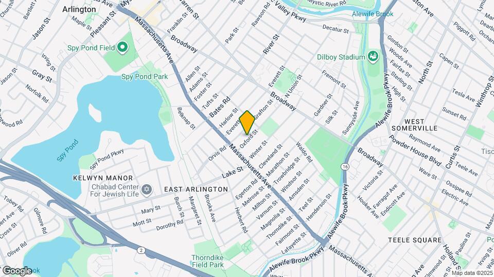 24 Oxford St Map and Location Details