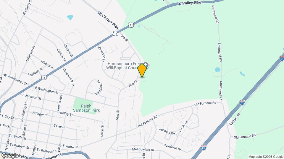 441 Leslie Ct Map and Location Details