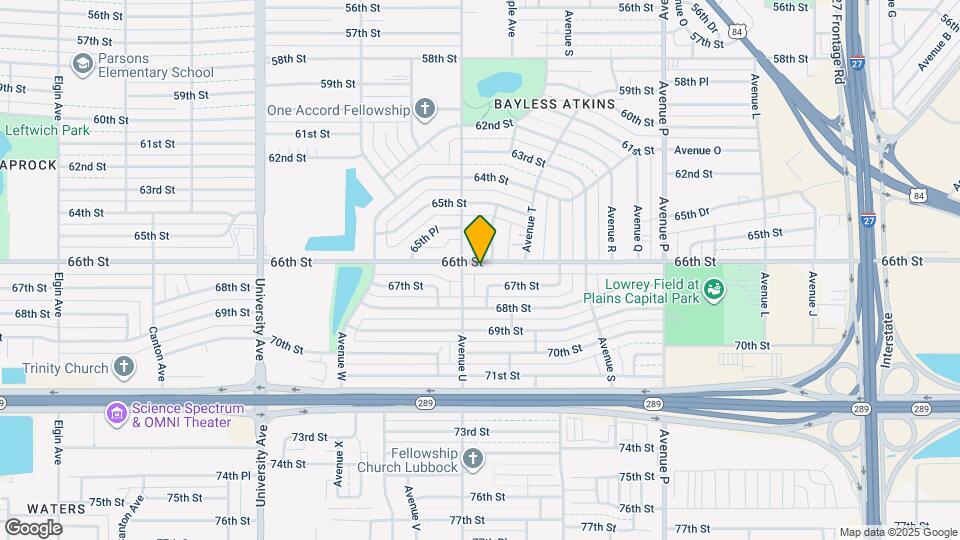 1935 66th St Mapa y Detalles de la Ubicación