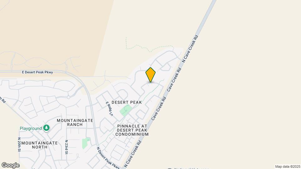 2812 E Questa Dr Map and Location Details