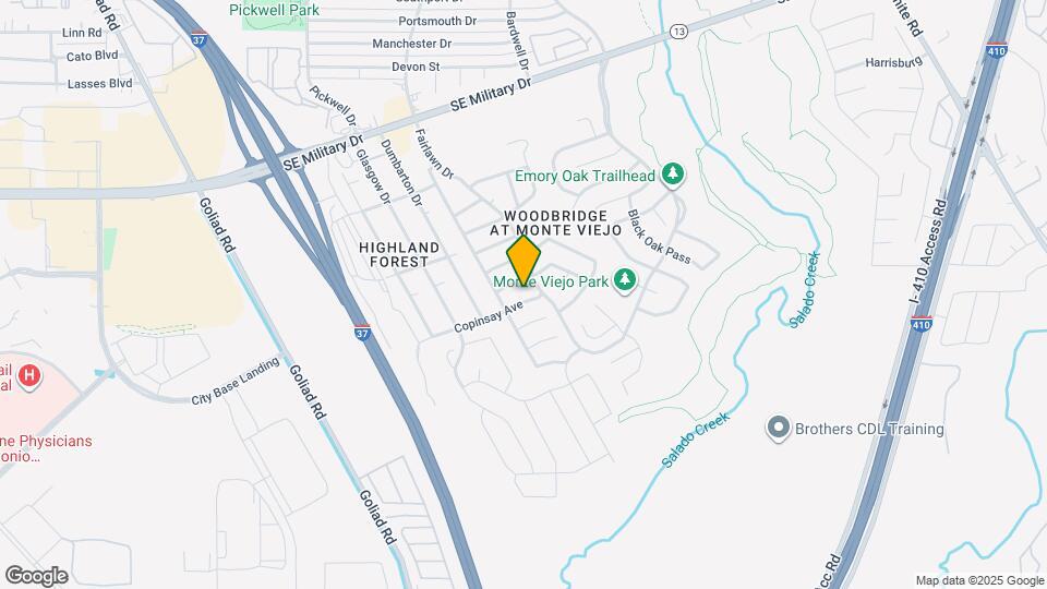 3823 Copinsay Ave Map and Location Details