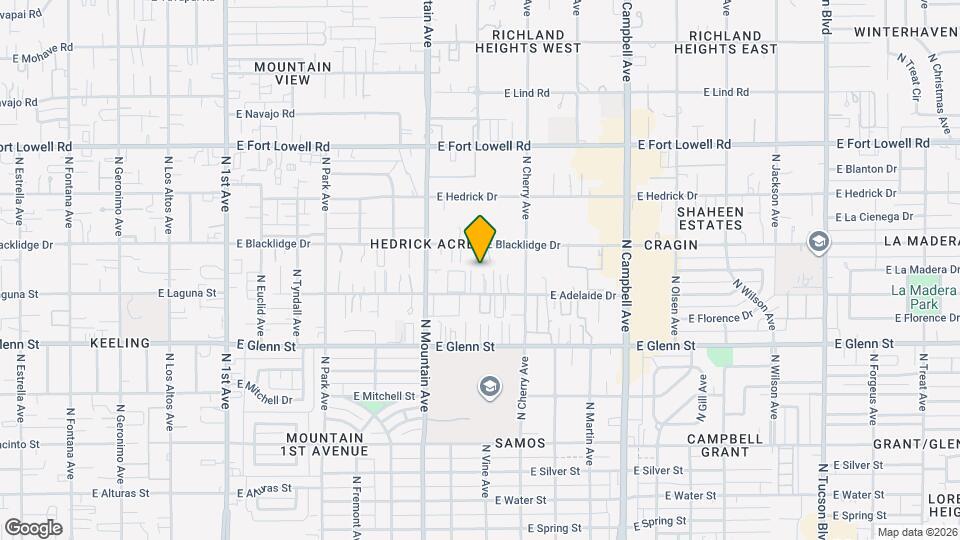 1431 E Adelaide Dr Mapa y Detalles de la Ubicación