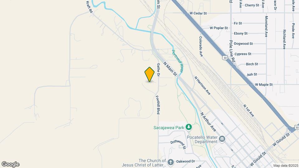 2478 Foothill Blvd-Unit -A Map and Location Details