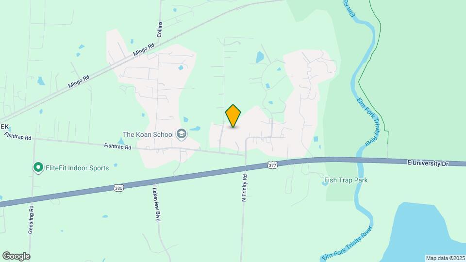 1924 Countryside Dr Map and Location Details