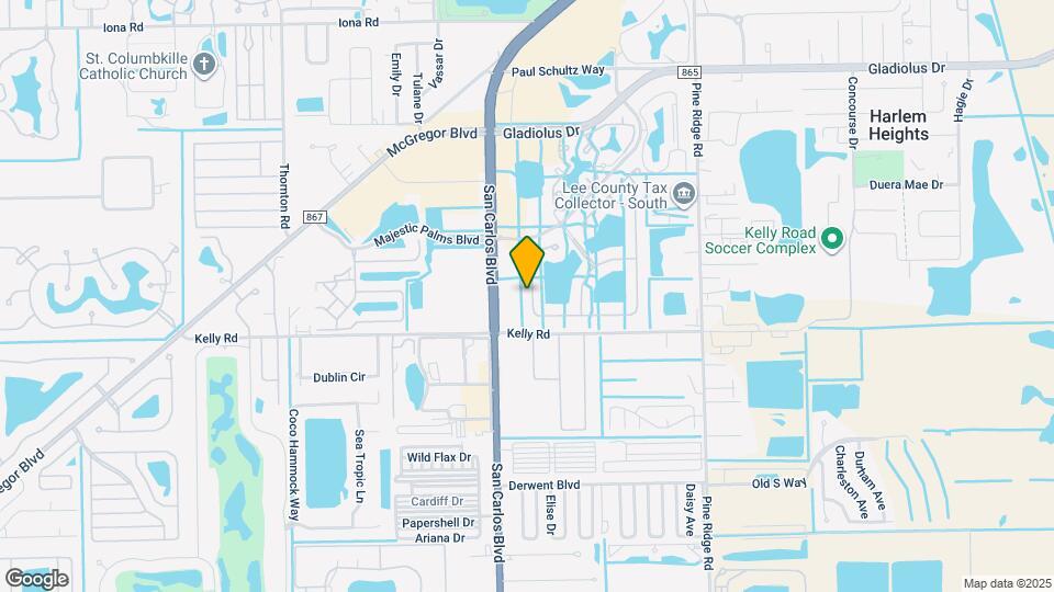 15773 Beachcomber Ave Map and Location Details