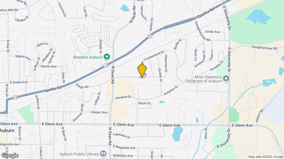 950 Stage Rd Map and Location Details