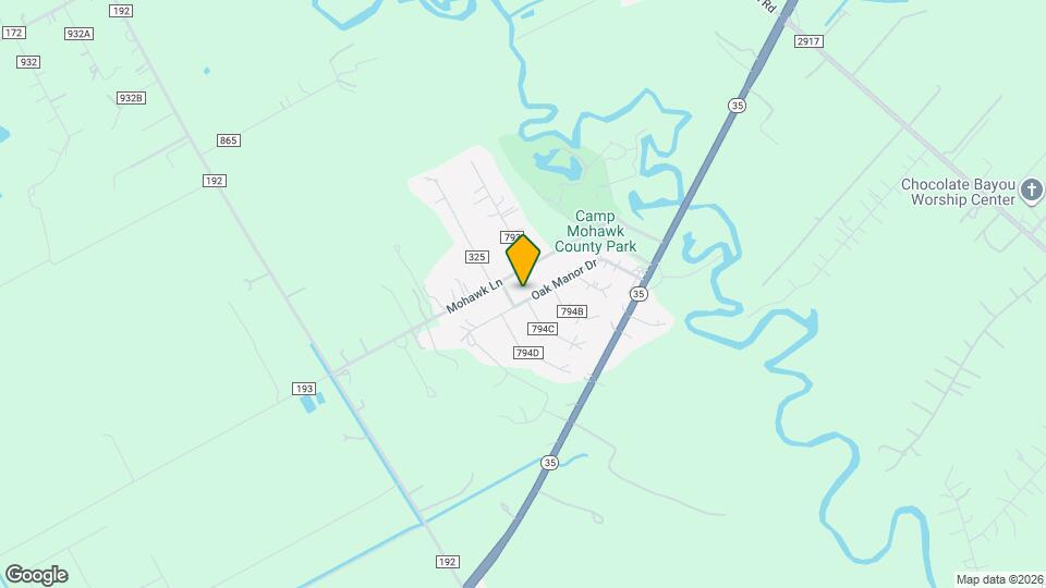 228 Oak Manor Dr Map and Location Details