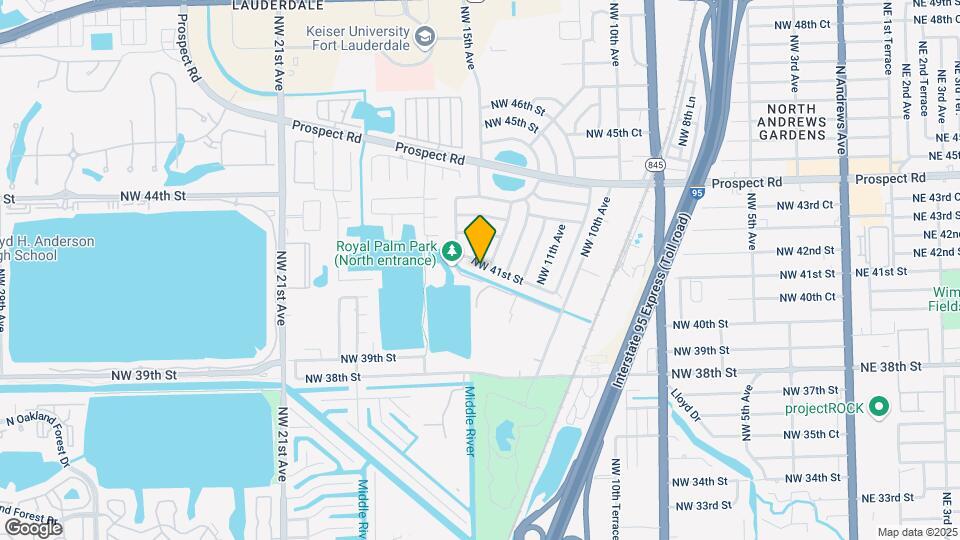 1310 NW 41st St Map and Location Details