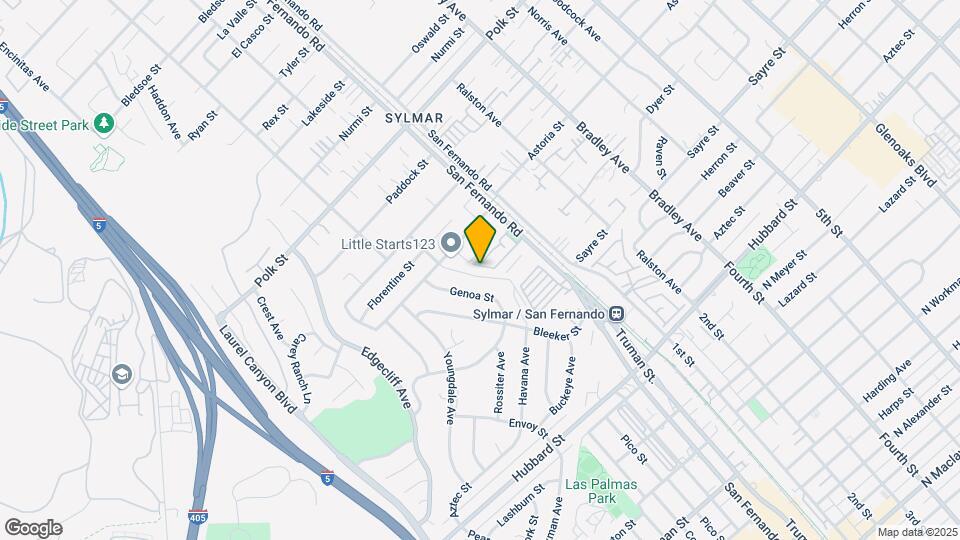 12259 N Lima Way Map and Location Details
