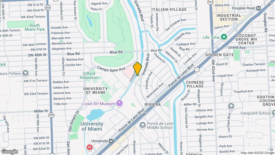 5120 Carillo St Mapa y Detalles de la Ubicación