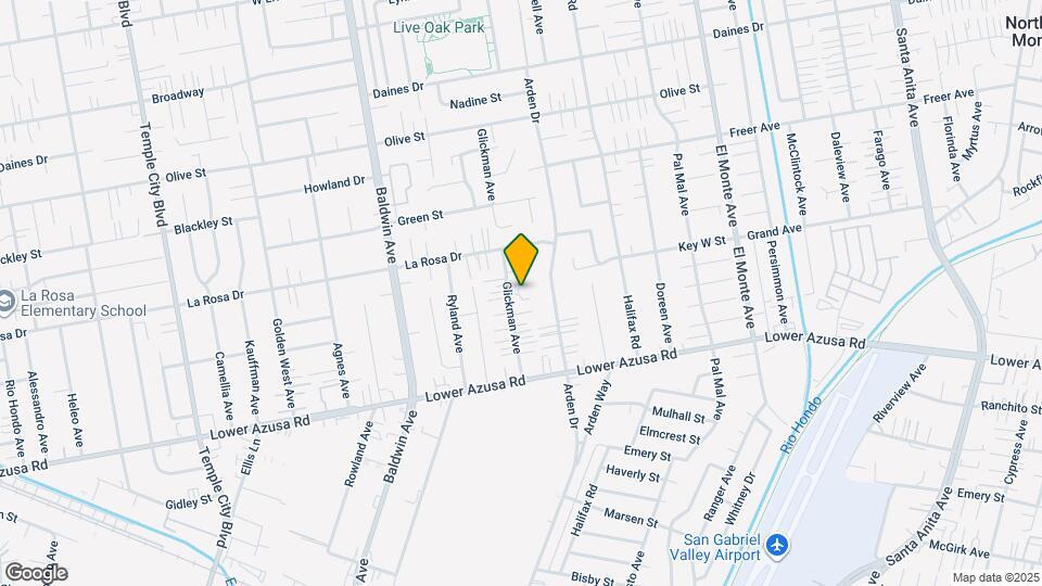 5002 Glickman Ave Map and Location Details