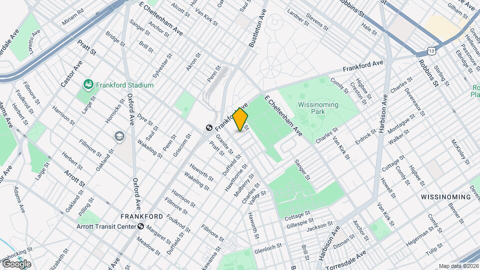5322 Lesher St Mapa y Detalles de la Ubicación