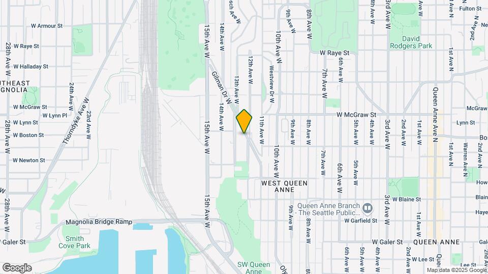 2053 Gilman Dr W Map and Location Details