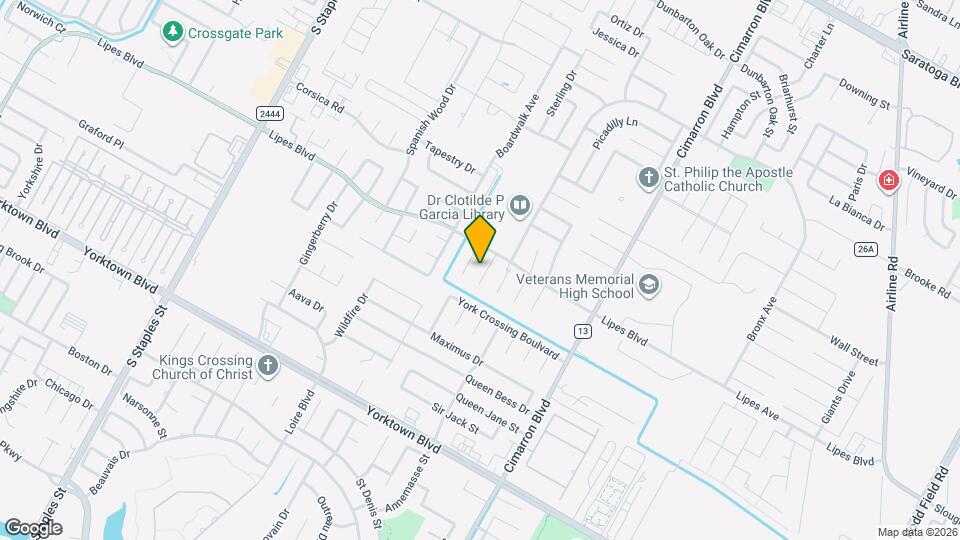 3818 Kitty Ln Mapa y Detalles de la Ubicación