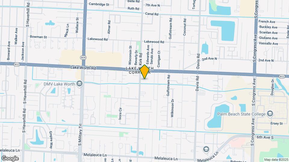4088 Kirk Rd Map and Location Details