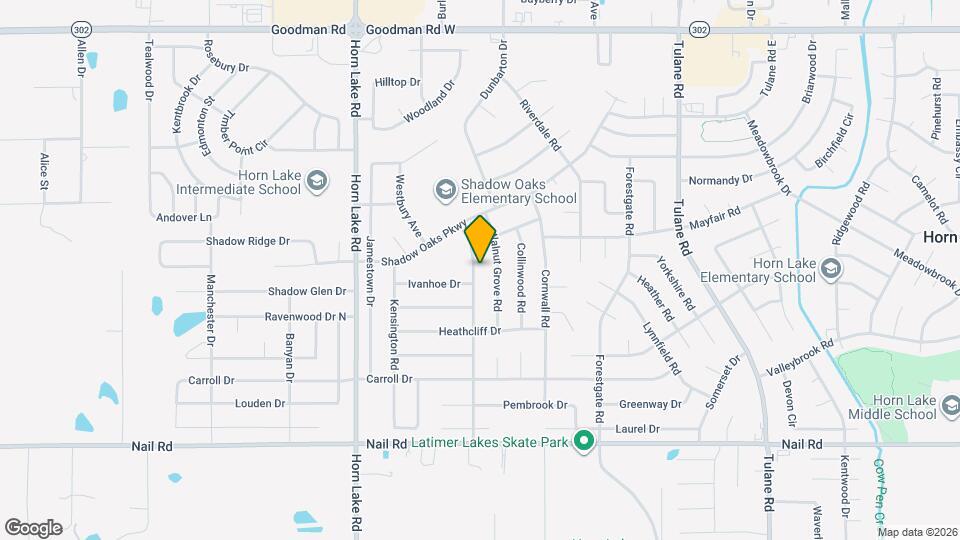 6420 Sandhurst Rd, Unit B Map and Location Details