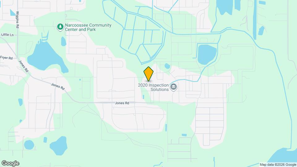 384 Preston Cv Dr Map and Location Details