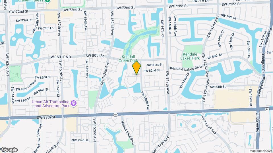 14930 SW 82nd Terrace Map and Location Details