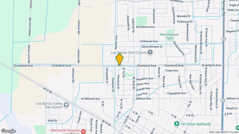 96 Tangelo St Map and Location Details