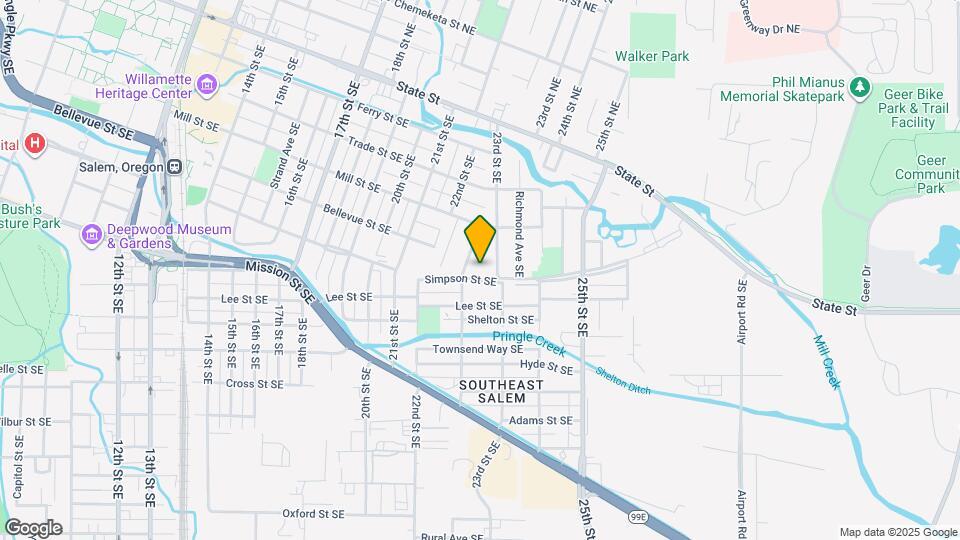 580 Ford St SE Map and Location Details