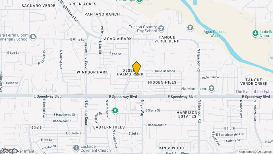 9035 E Calle Kuehn Map and Location Details