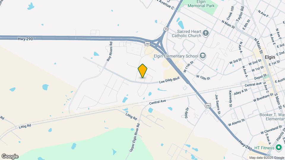 102 Whitney Dr Map and Location Details