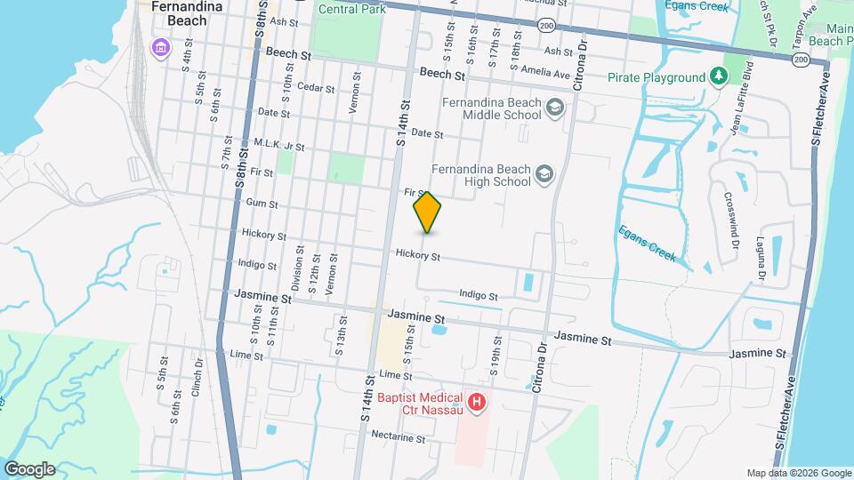 716 S 15th St Mapa y Detalles de la Ubicación