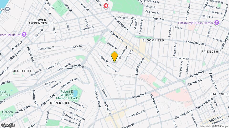 4723 Lorigan St Map and Location Details