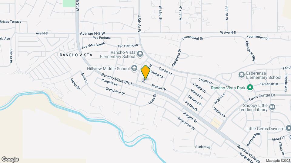 4375 Portola Dr Map and Location Details