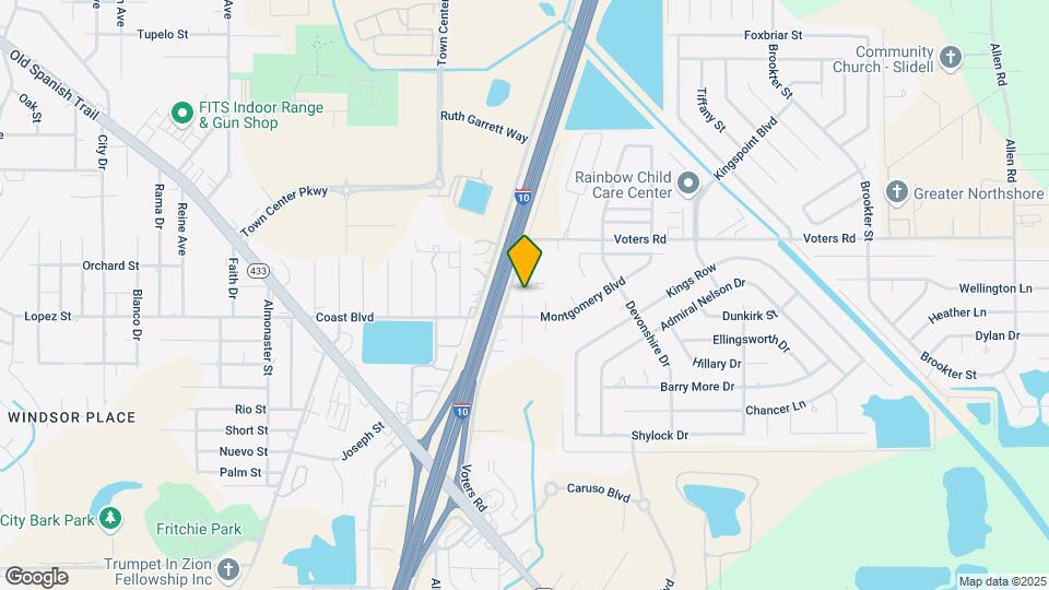 1101 Doverville Ct Map and Location Details