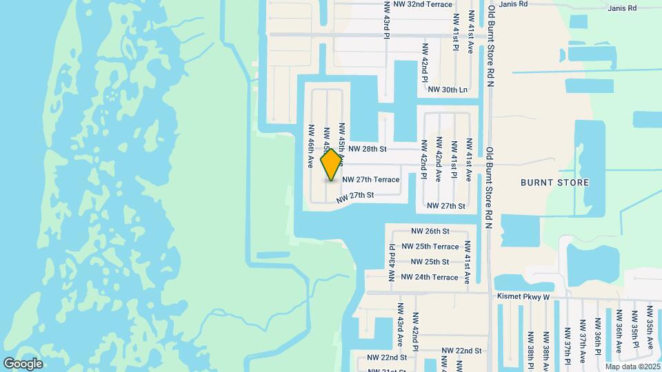 2715 NW 45th Pl Map and Location Details