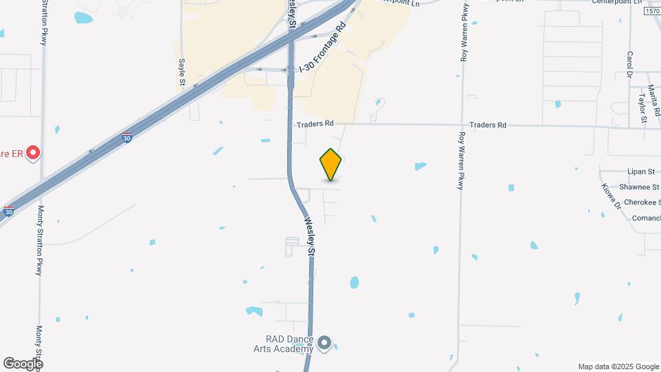 2506 Bliss St Map and Location Details