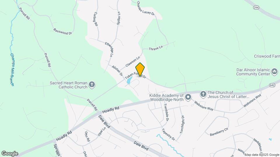 6231 Glen Wood Loop Mapa y Detalles de la Ubicación