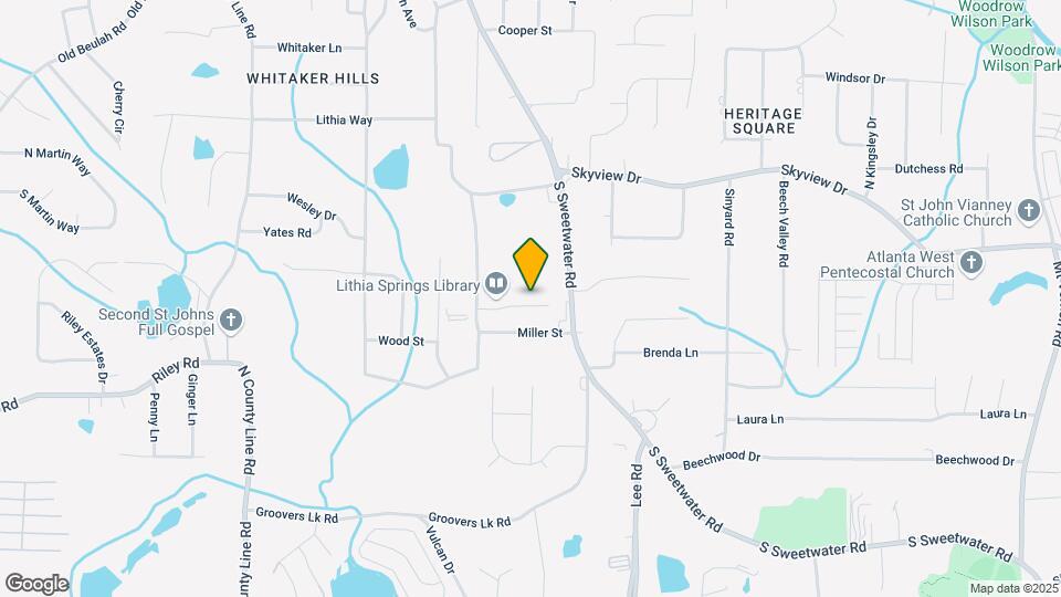 2538 Sweetridge Ct Map and Location Details