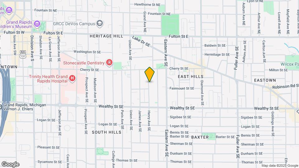 248 Henry Ave SE Map and Location Details