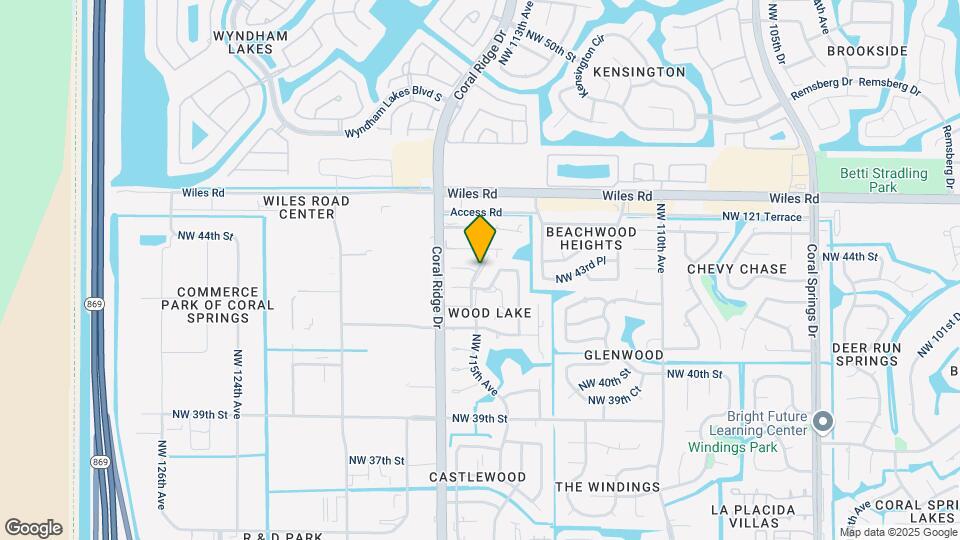 4339 NW 115th Ave Map and Location Details