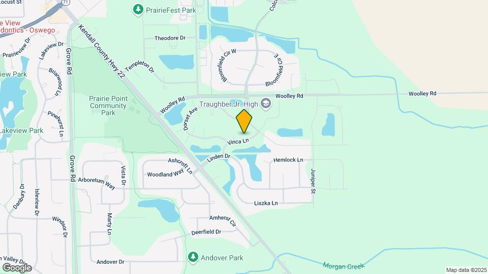 513 Vinca Ln Map and Location Details