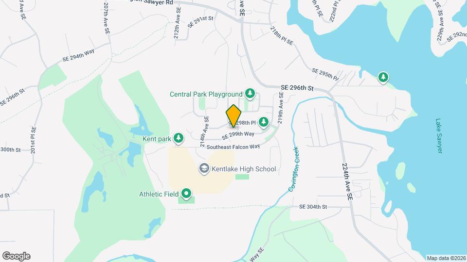 21542 SE 299th Way Mapa y Detalles de la Ubicación