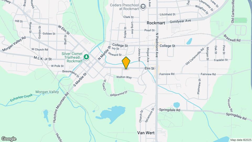 403 E Elm St Map and Location Details