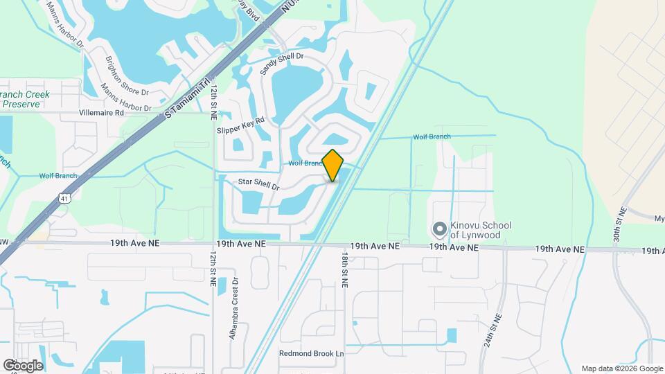 240 Star Shell Dr Mapa y Detalles de la Ubicación