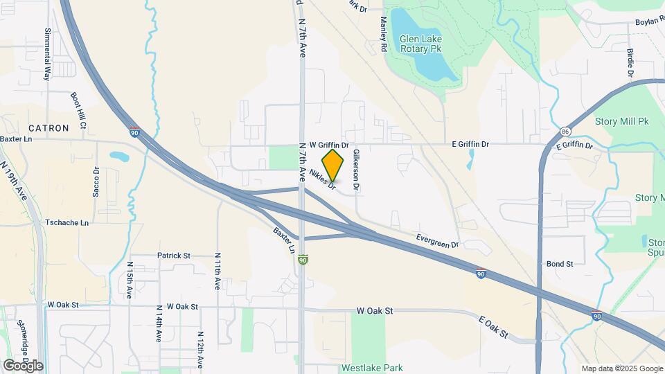 613 Nikles Dr-Unit -101/201 Map and Location Details