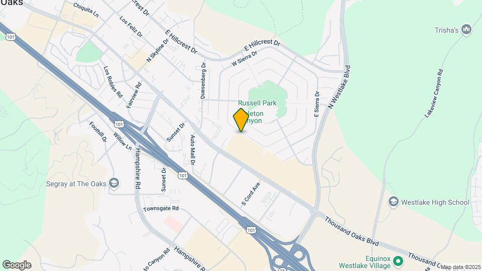 3362 Blue Ridge Ct Map and Location Details