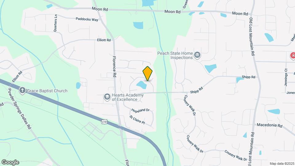 4891 Country Cove Way Map and Location Details